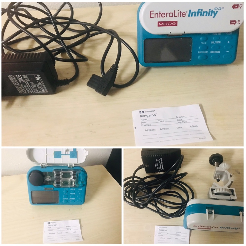 Enteral Feeding Pump EnteraLite Infinity